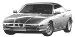 BMW E31 U2098 Fault Code