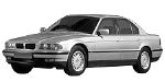 BMW E38 U2098 Fault Code